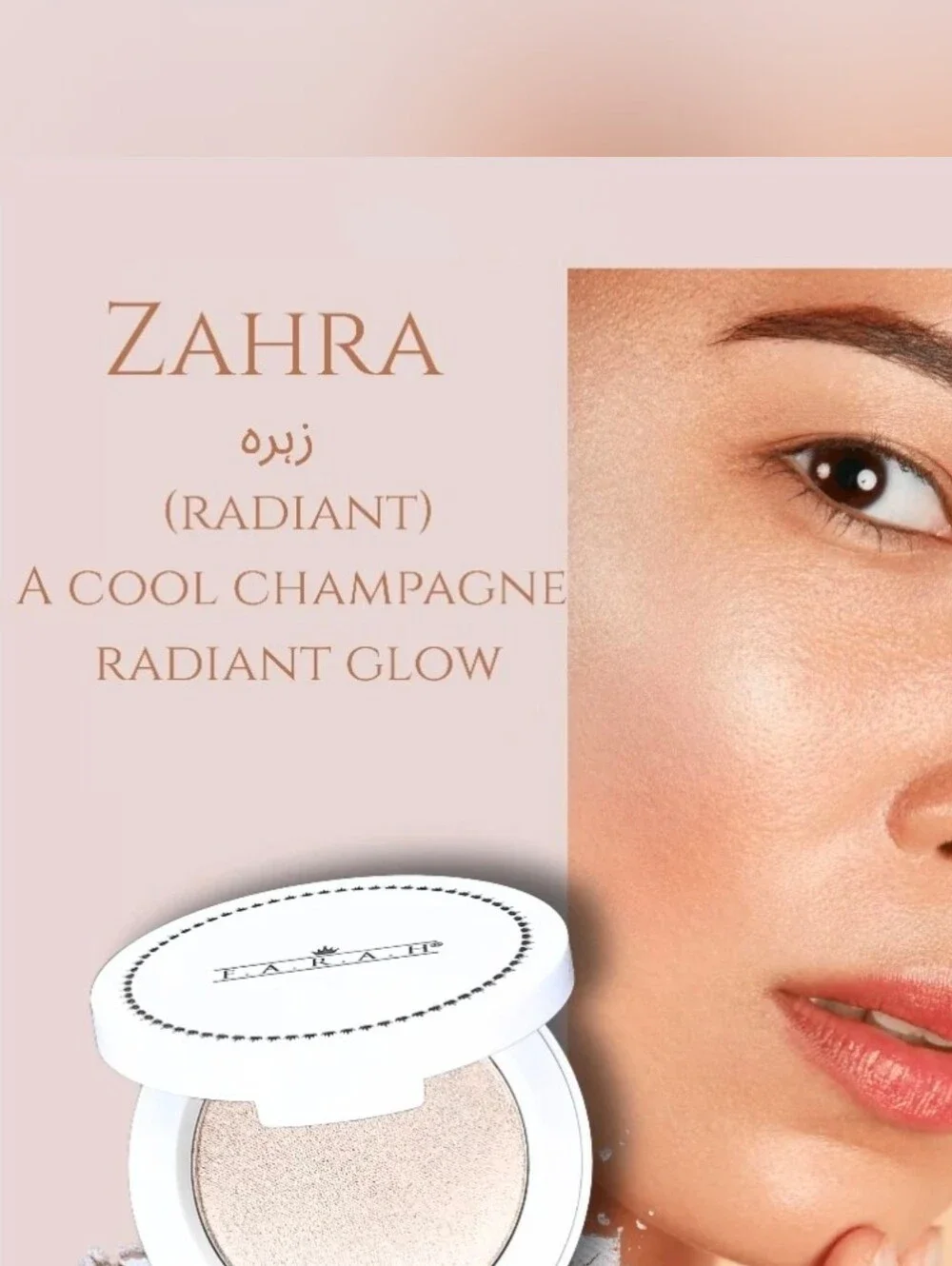 F.A.R.A.H Highlighter In Zahra 0.12oz BNIB